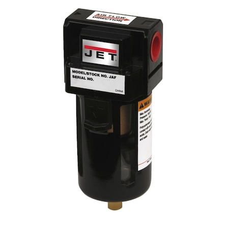 Jet JAF-38 JAF-38, Air Filter 3/8in NPT Fittings JAF-38-JET